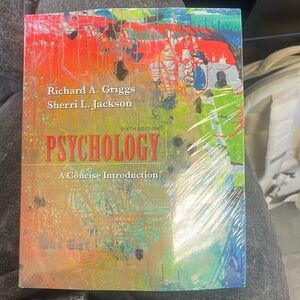 Psychology Textbook - A Concise Introduction